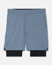 Load image into Gallery viewer, Boys' Lined Athletic Shorts - Storm Gray - GOAT
