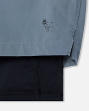 Load image into Gallery viewer, Boys' Lined Athletic Shorts - Storm Gray - GOAT
