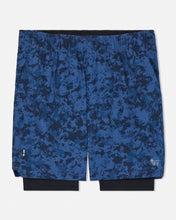 Load image into Gallery viewer, Boys' Lined Athletic Shorts- Navy Camo - GOAT
