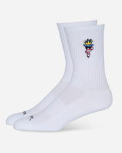 Load image into Gallery viewer, Freedom Socks (6x) - White
