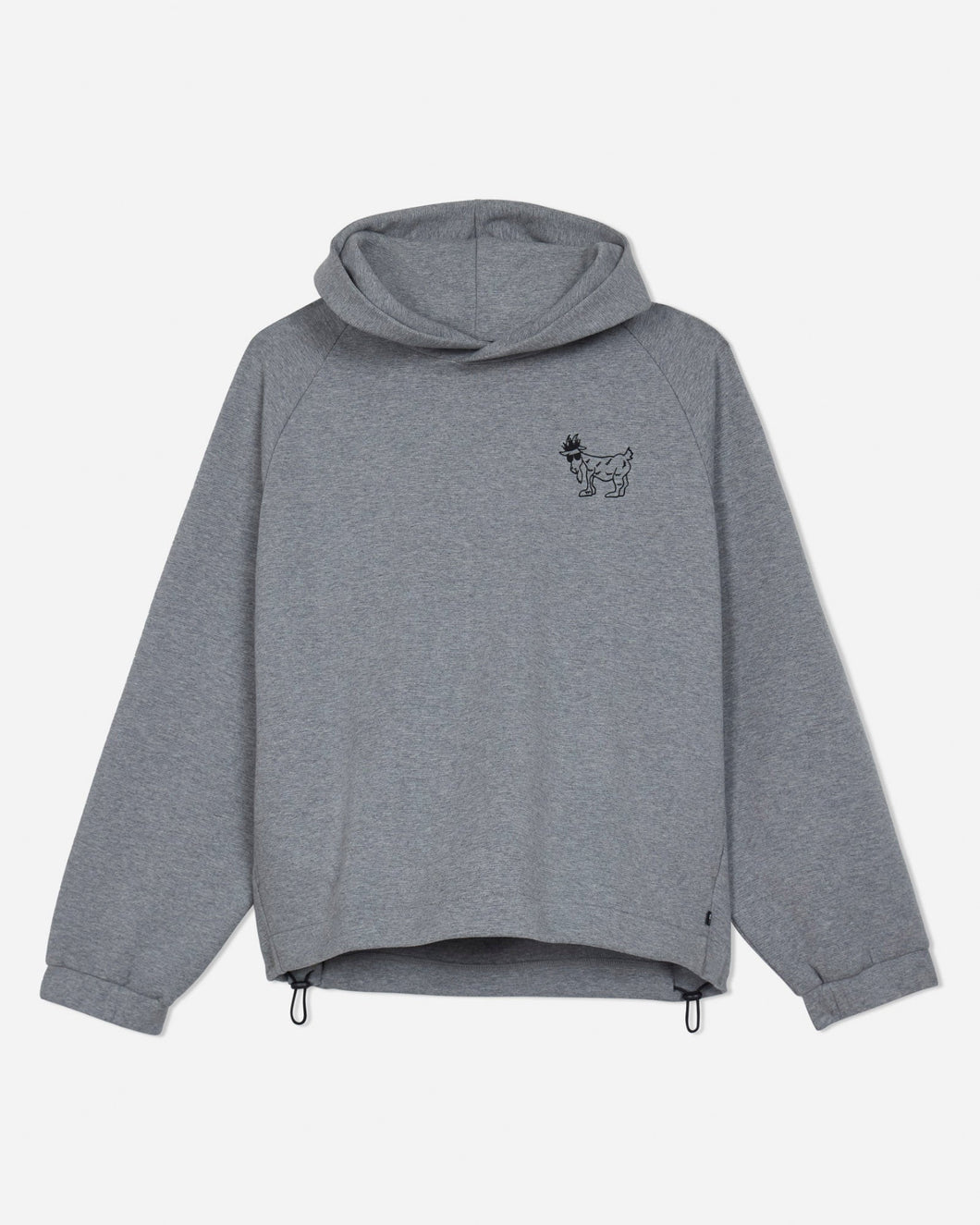 Kids' & Mens' Athletic Hooded Sweatshirt - Gray