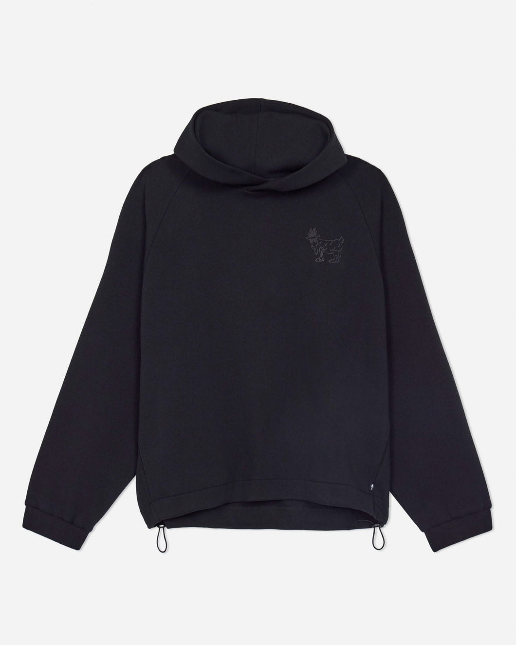 Kids' & Mens' Athletic Hooded Sweatshirt - Black