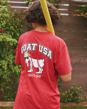 Load image into Gallery viewer, Kids' Baseball T-Shirt - GOAT

