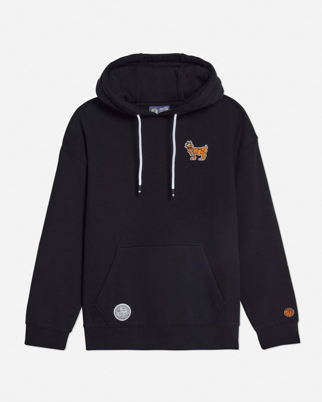 Kids' Basketball Hooded Sweatshirt