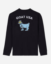Load image into Gallery viewer, Kids&#39; Big GOAT Long Sleeve T-Shirt - Black
