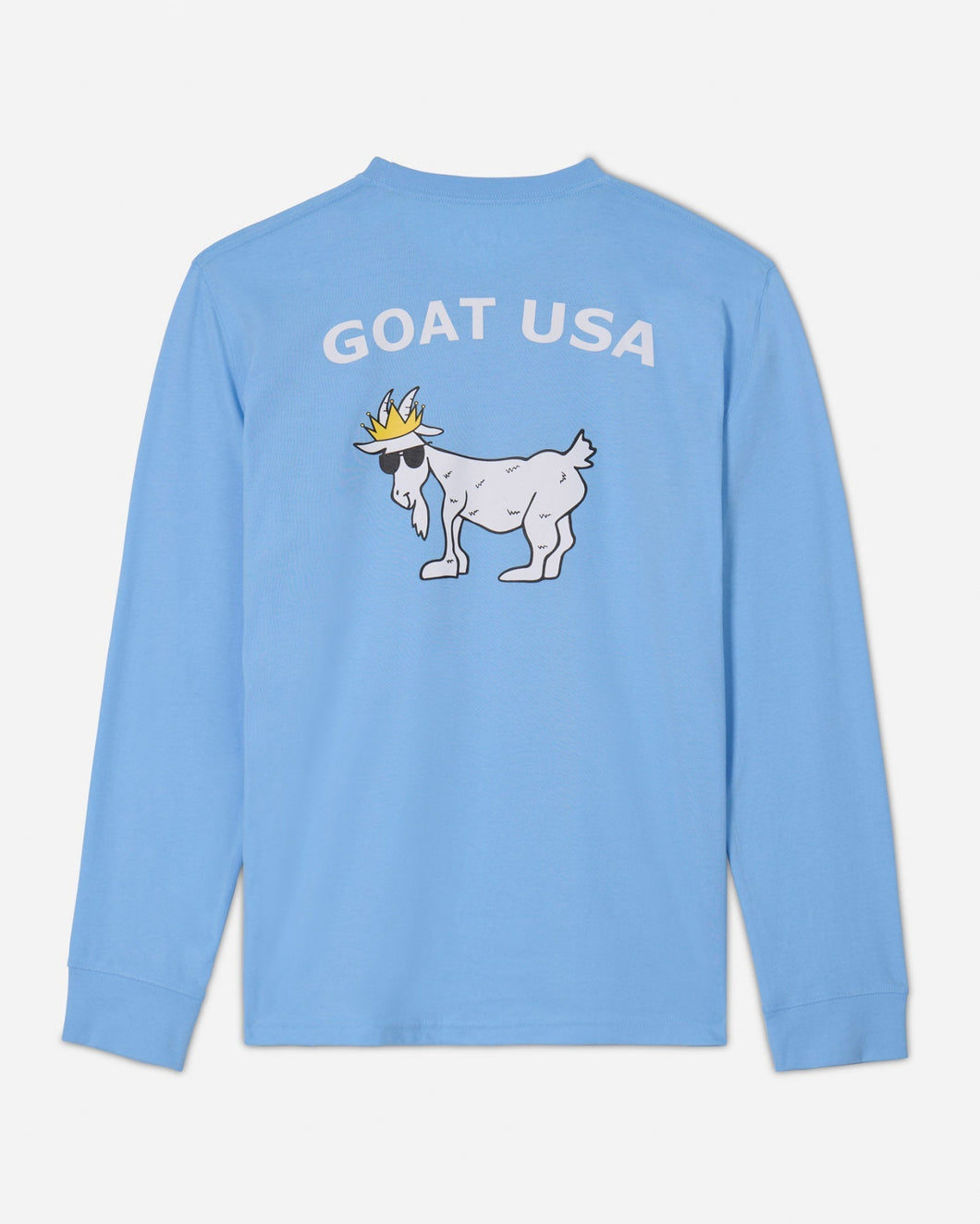 Kids' Big GOAT Long Sleeve T-Shirt -Carolina Blue