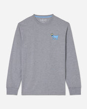 Load image into Gallery viewer, Kids&#39; Big GOAT Long Sleeve T-Shirt - Gray
