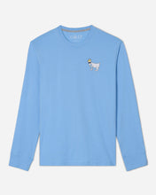 Load image into Gallery viewer, Kids&#39; Big GOAT Long Sleeve T-Shirt -Carolina Blue
