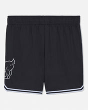 Load image into Gallery viewer, Kids' BIG GOAT Mesh Shorts - Black - GOAT

