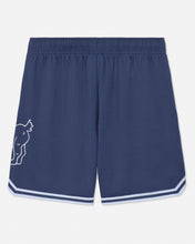 Load image into Gallery viewer, Kids' BIG GOAT Mesh Shorts - Navy - GOAT
