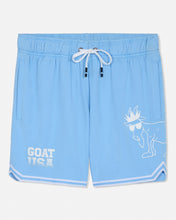 Load image into Gallery viewer, Kids' BIG GOAT Mesh Shorts - Carolina Blue - GOAT
