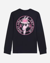 Load image into Gallery viewer, Kids' Breast Cancer Awareness Long Sleeve T-Shirt
