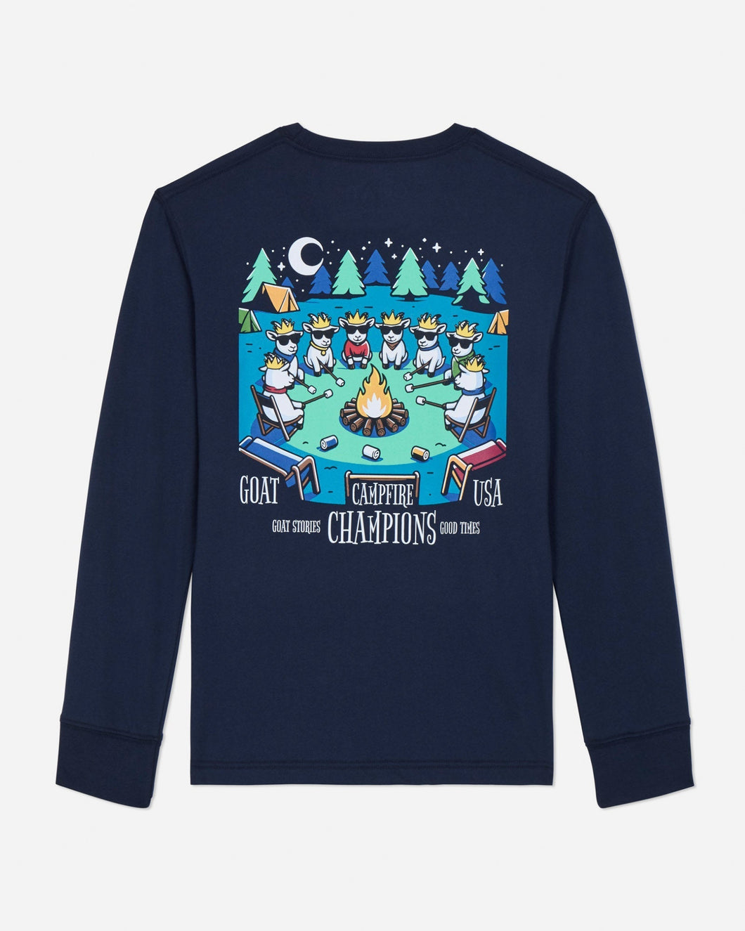 Kids' Campfire Champions Long Sleeve T-Shirt