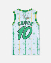 Load image into Gallery viewer, Kids' Cash Money Basketball Jersey - GOAT
