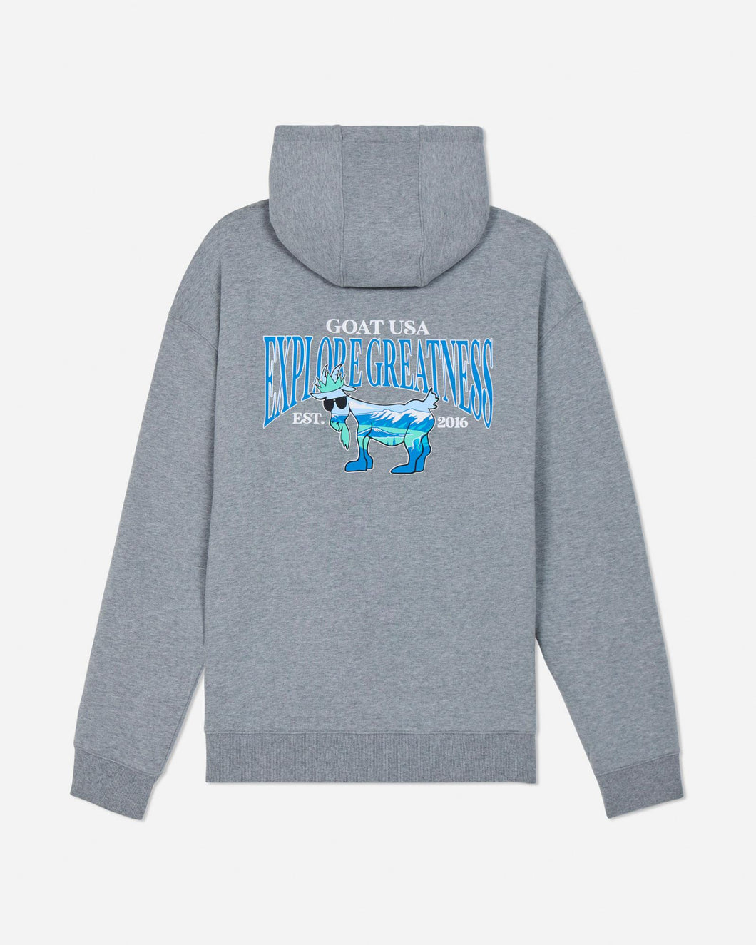 Kids' & Men's Explore Greatness Hooded Sweatshirt