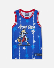 Load image into Gallery viewer, Kids' Freedom Basketball Jersey - GOAT
