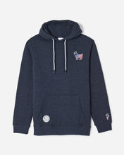 Load image into Gallery viewer, Kids&#39; Freedom Hooded Sweatshirt - Navy
