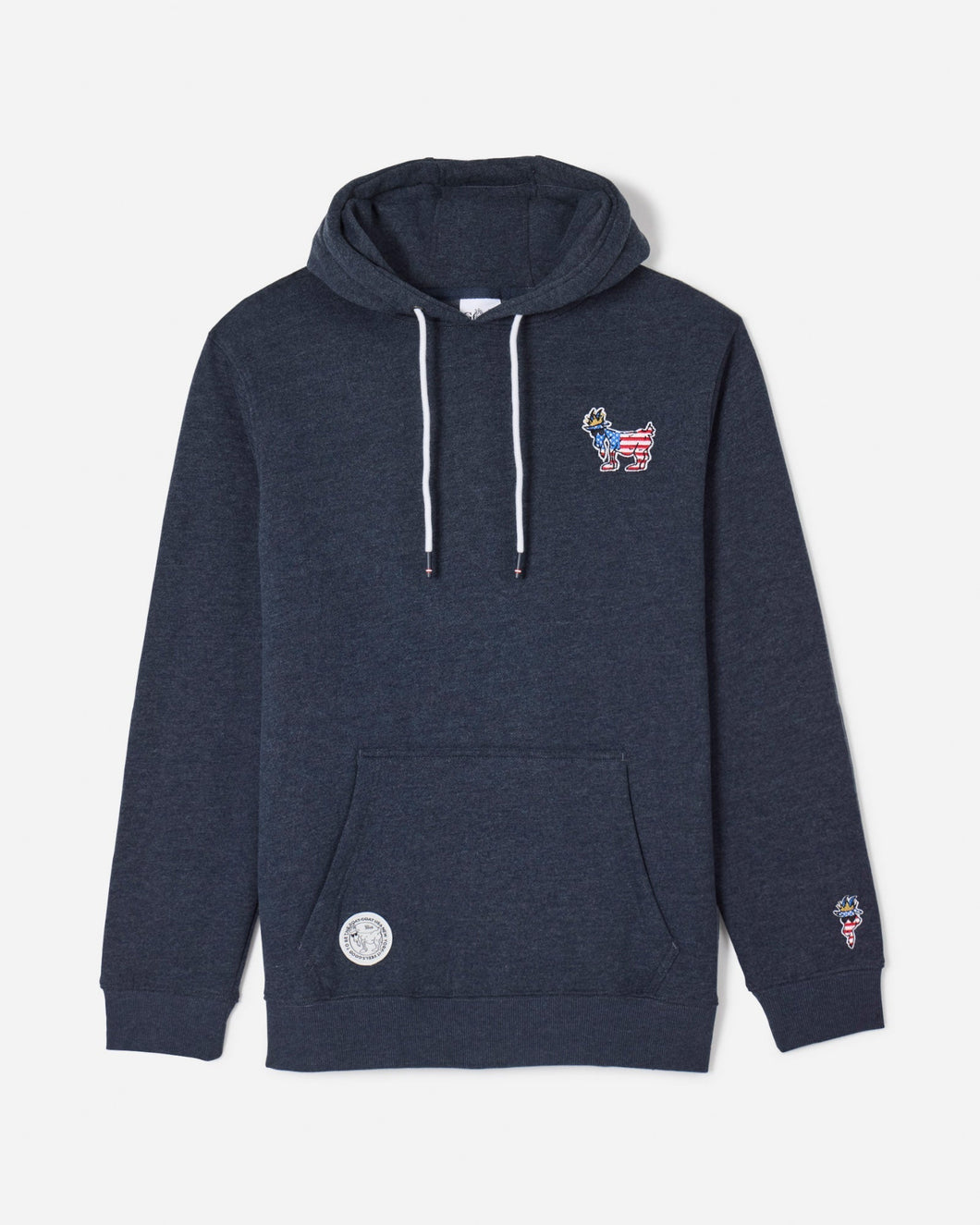 Kids' Freedom Hooded Sweatshirt - Navy