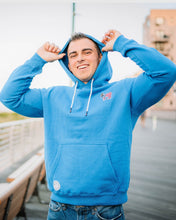 Load image into Gallery viewer, Kids&#39; Freedom Hooded Sweatshirt - Royal
