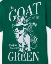 Load image into Gallery viewer, Kids' GOAT of the Green T-Shirt - GOAT
