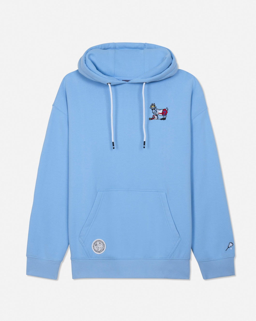 Kids' & Mens' Lacrosse Hooded Sweatshirt