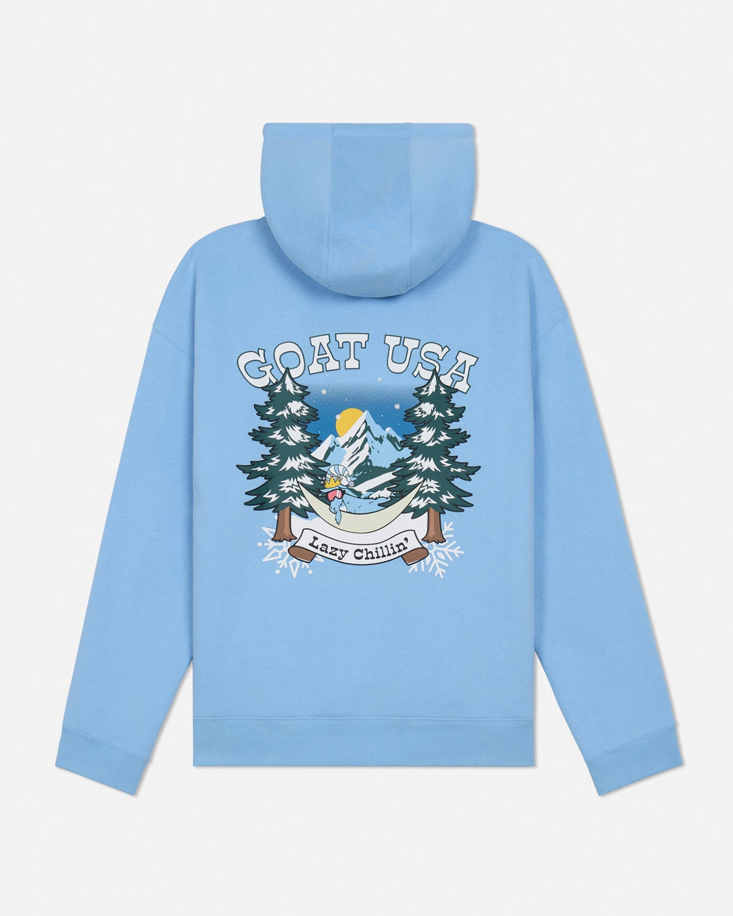 Kids' Lazy Chillin' Hooded Sweatshirt