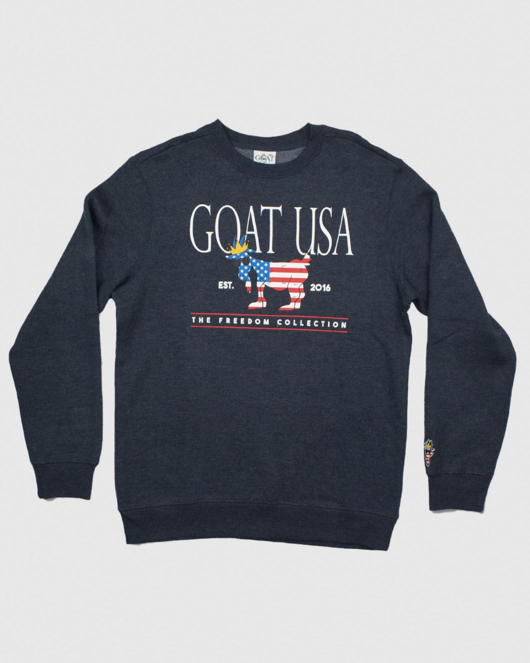 OG North Tyson Crewneck Sweatshirt - Navy