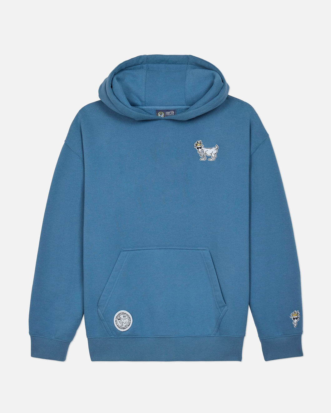 Kids' & Men's OG Hooded Sweatshirt - Coronet Blue