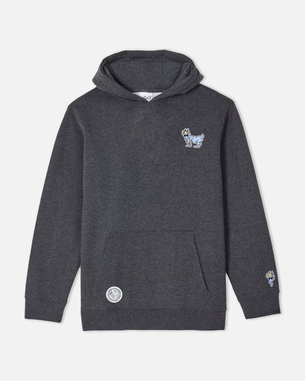 Kids' & Men's OG Hooded Sweatshirt - Dark Gray