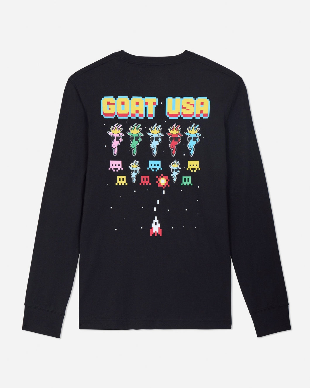 Toddler & Kids' Retro Gamer Long Sleeve T-Shirt
