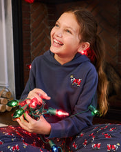 Load image into Gallery viewer, Kids&#39; Santa Hooded Sweatshirt
