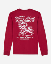 Load image into Gallery viewer, Kids' Sit Back &amp; Relax Long Sleeve T-Shirt
