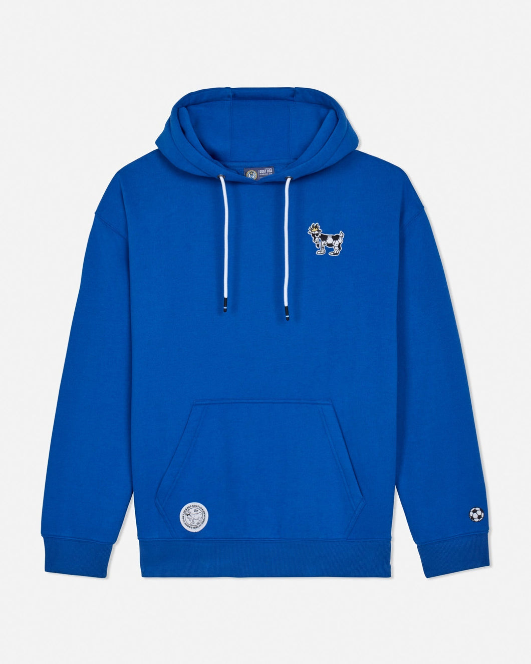 Kids' & Mens' Soccer Hooded Sweatshirt
