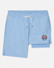 Load image into Gallery viewer, Kids' Striped Bathing Suit - GOAT
