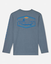 Load image into Gallery viewer, Kids' Surf UV Protective Long Sleeve T-Shirt - Gray - GOAT
