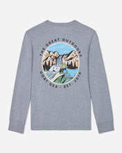Load image into Gallery viewer, Kids&#39; &amp; Mens&#39; The Great Outdoors Long Sleeve T-Shirt
