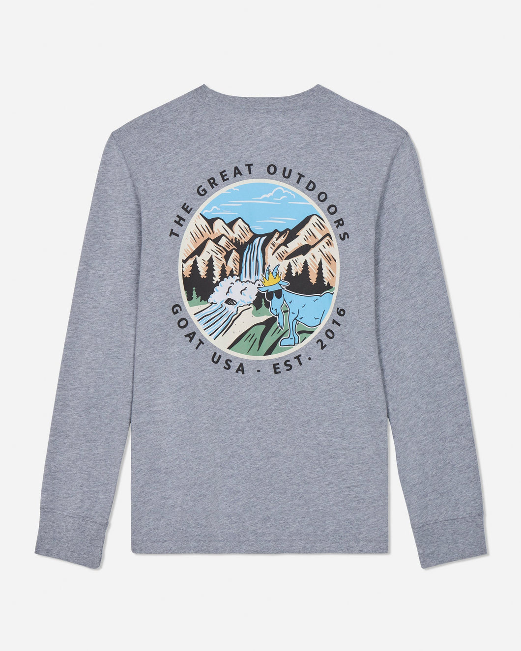 Kids' & Mens' The Great Outdoors Long Sleeve T-Shirt