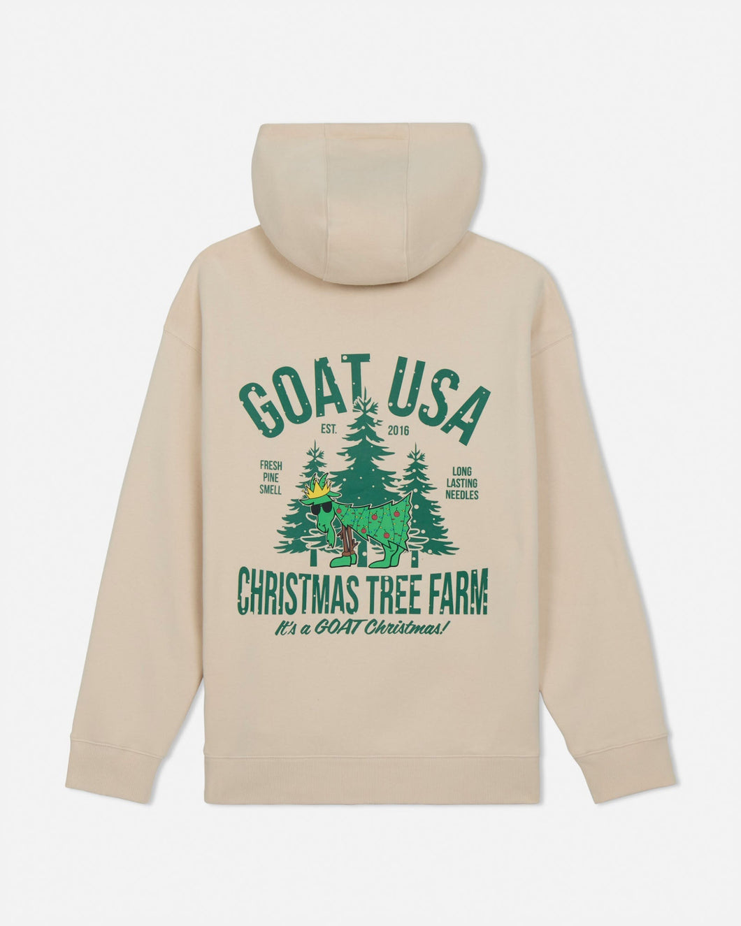 Kids' Tree Farm Hooded Sweatshirt
