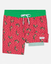 Load image into Gallery viewer, Kids' Watermelon Bathing Suit - GOAT
