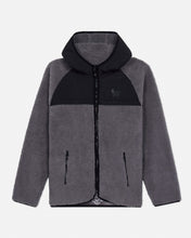 Load image into Gallery viewer, Kids&#39; &amp; Mens&#39; Zip-Up Hooded Sherpa - Gray

