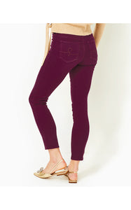 29" South Ocean High-Rise Skinny Pant - Amarena Cherry