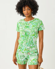 Load image into Gallery viewer, 5" Callahan Stretch Short - Resort White Ship to Shore
