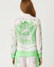 Load image into Gallery viewer, Koko Button Down Top - Resort White Ship to Shore Engineered
