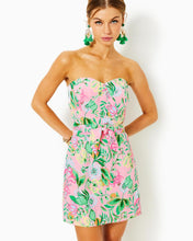 Load image into Gallery viewer, Kylo Strapless Skirted Romper - Multi Via Amore Spritzer
