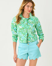 Load image into Gallery viewer, Seaspray Linen Jacket - Mint Condition Burst Of Joy
