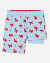 Load image into Gallery viewer, Kids' Lobster Bathing Suit - GOAT
