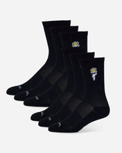 Load image into Gallery viewer, OG Crew Socks (6x) - Black
