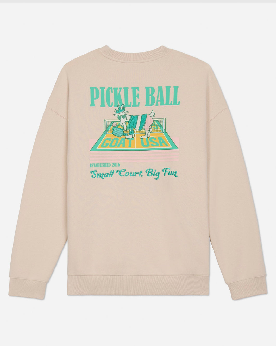 Pickleball Crewneck Sweatshirt
