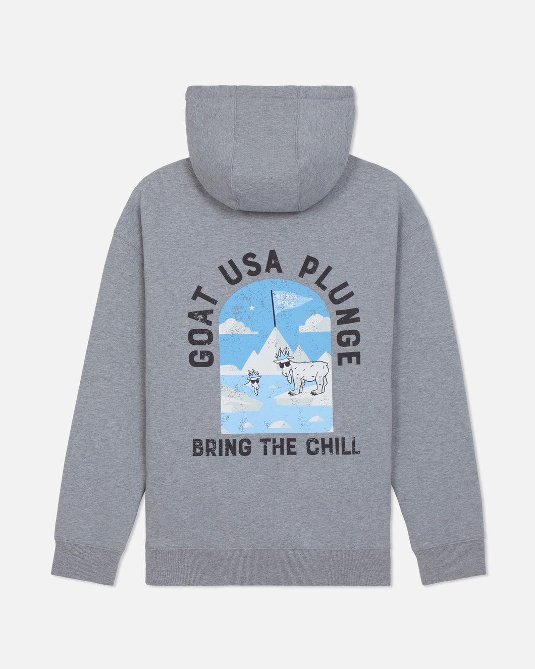 Kids' Polar Plunge Hooded Sweatshirt