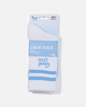 Load image into Gallery viewer, Retro Socks - Carolina Blue
